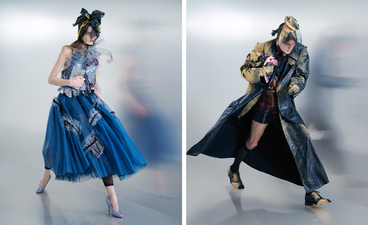 Maison Margiela Paris 2023 Co-ed Collection by John Galliano