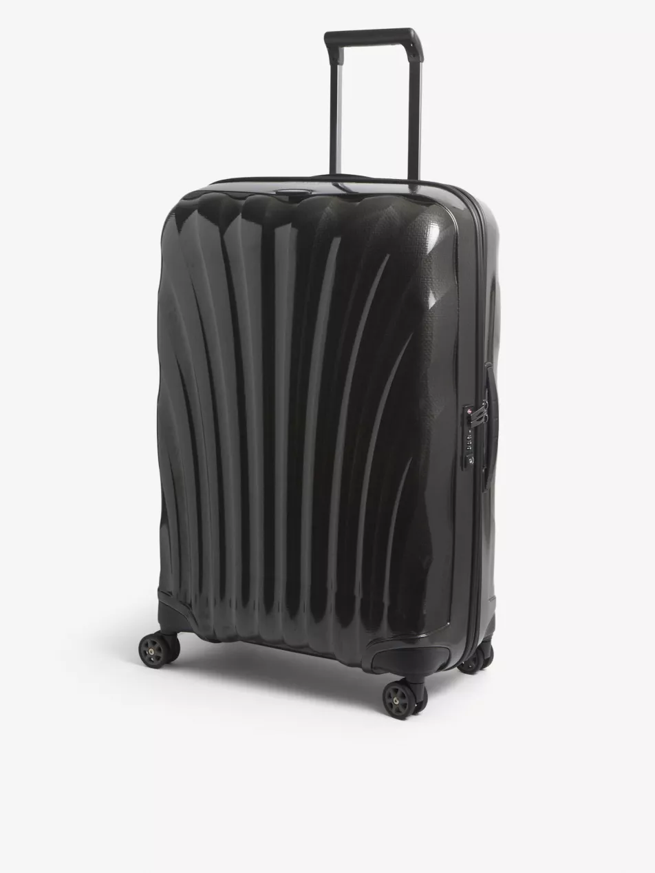 C-Lite Spinner Hard Case 4 Wheel Suitcase 75cm