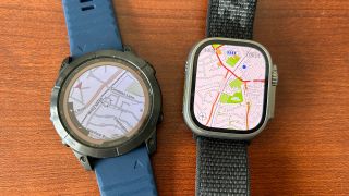 Garmin Fenix 7 and Apple Watch Ultra