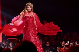 Shania has sent a message of support to the LGBTQ+ community