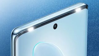Vivo S17 Pro Front Camera with two lights