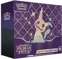 Paldean Fates Elite Trainer Box | $54.99$40.90 at Walmart
Save $14 - UK price: £49.99£39.95 at Magic MadhouseBuy it if:
✅ Don't buy it if:
❌