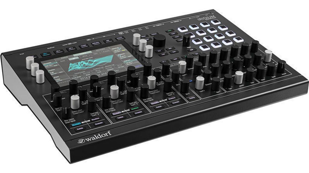 Waldorf Iridium looks set to bring the Quantum supersynth to your