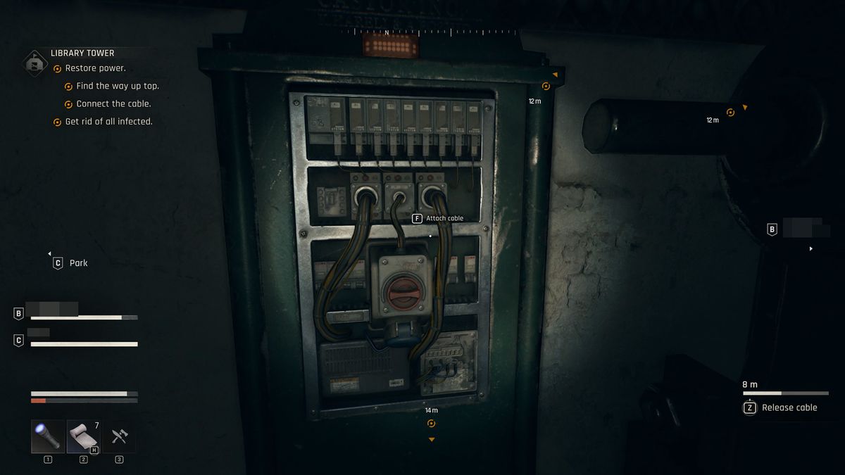 Dying Light: The Beast - Library Tower