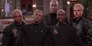 Don Cheadle and the Golden Lords in The Meteor Man