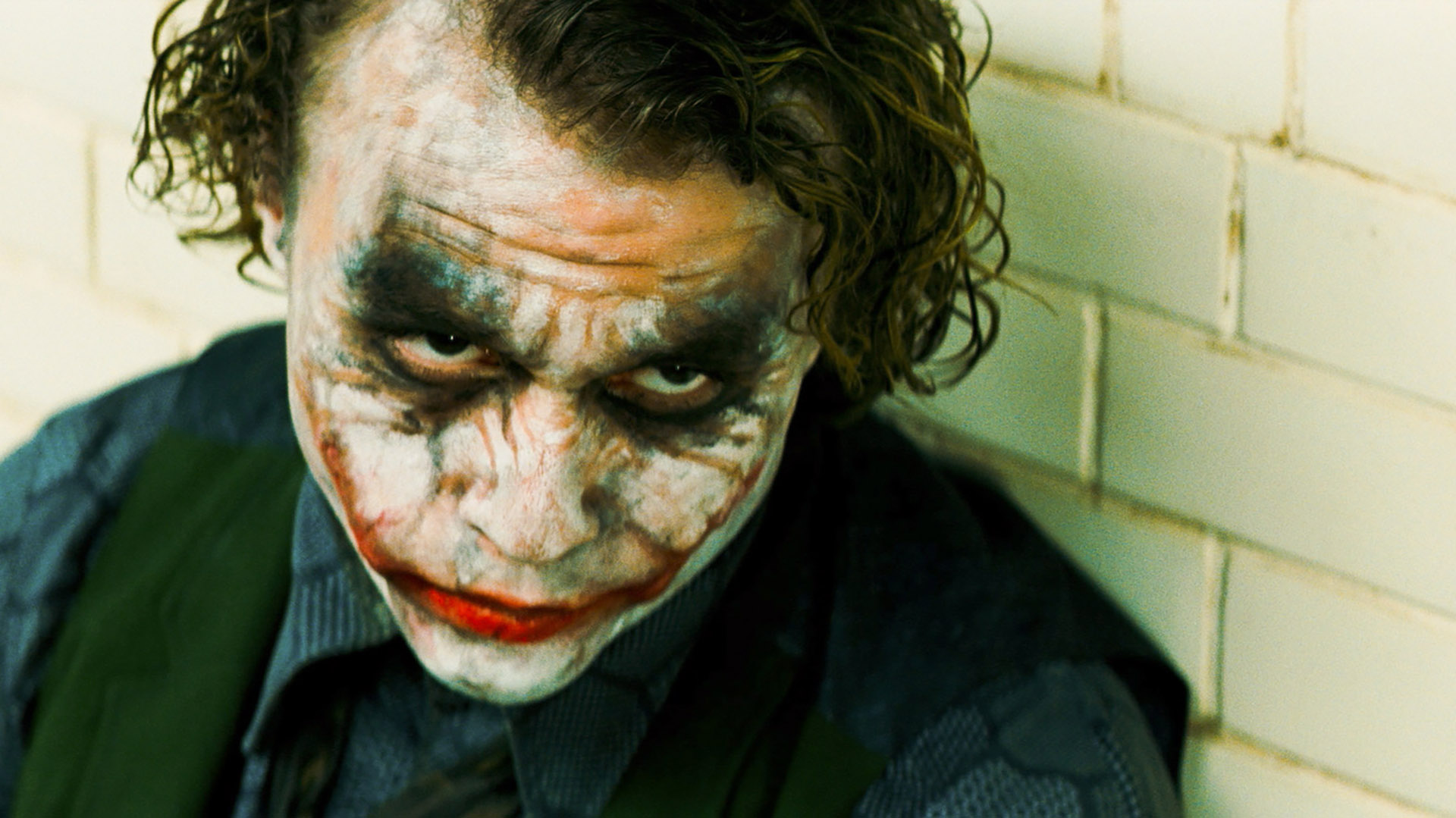 The Dark Knight – Heath Ledger as The Joker