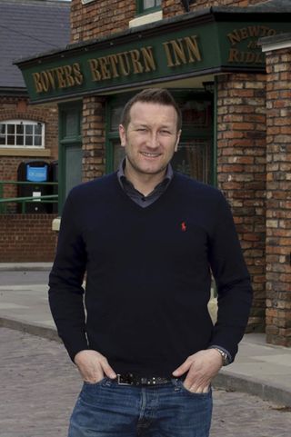 Coronation St producer defends Collins' casting