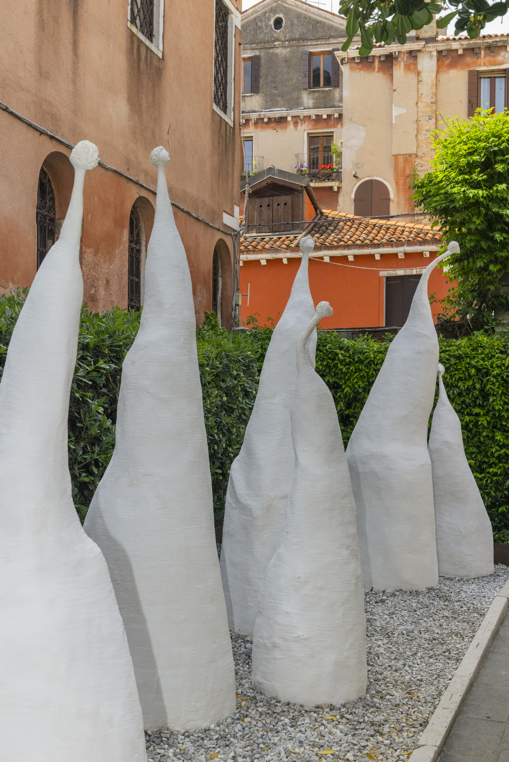 El Salvador Pavillion, as part of Personal Structures in Venice