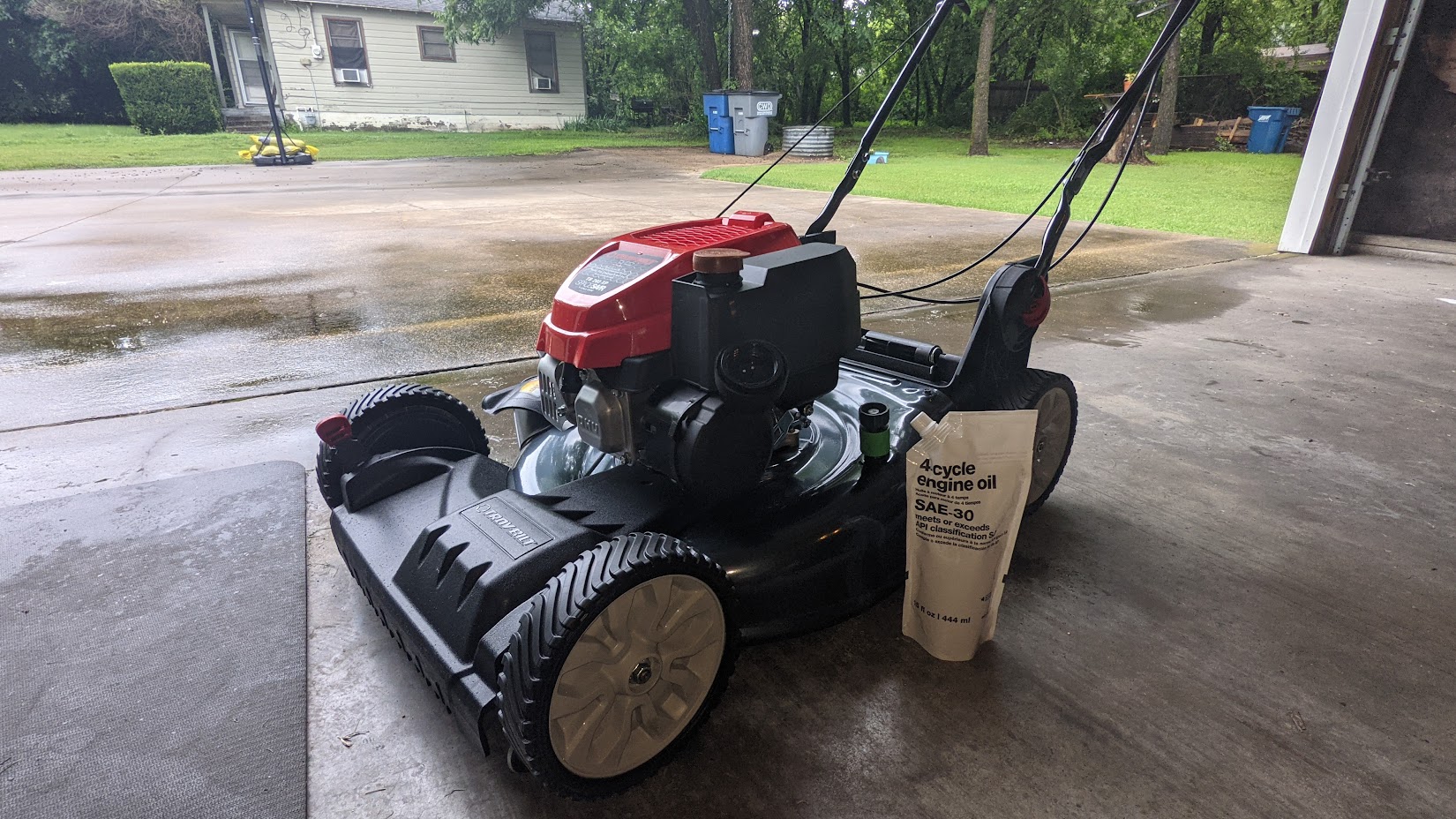 Troy-Bilt TB260 XP SpaceSavr Self-Propelled Mower