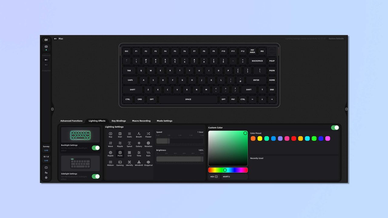 NuPhy.io Screenshot