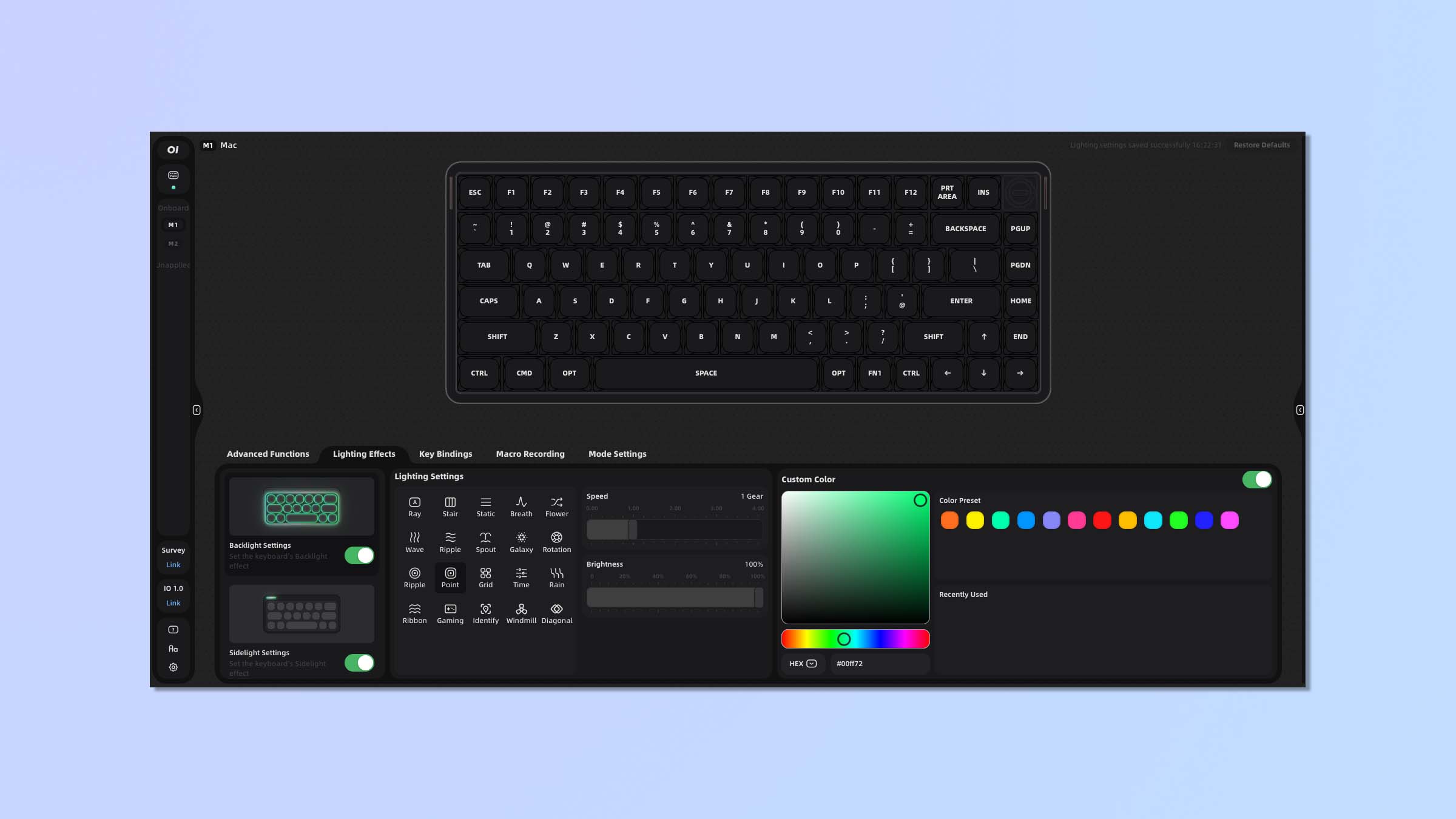 NuPhy.io Screenshot