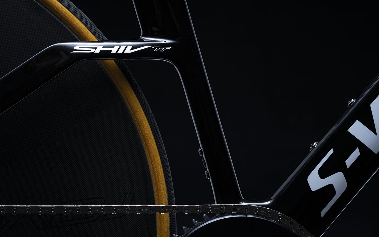 The seat stay design means an indent on the seat post &ndash; a design often seen on TT bikes &ndash; isn't needed