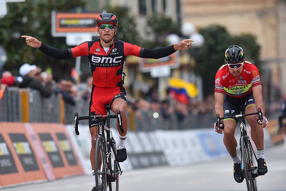 Greg van Avermaet (BMC Racing) wins