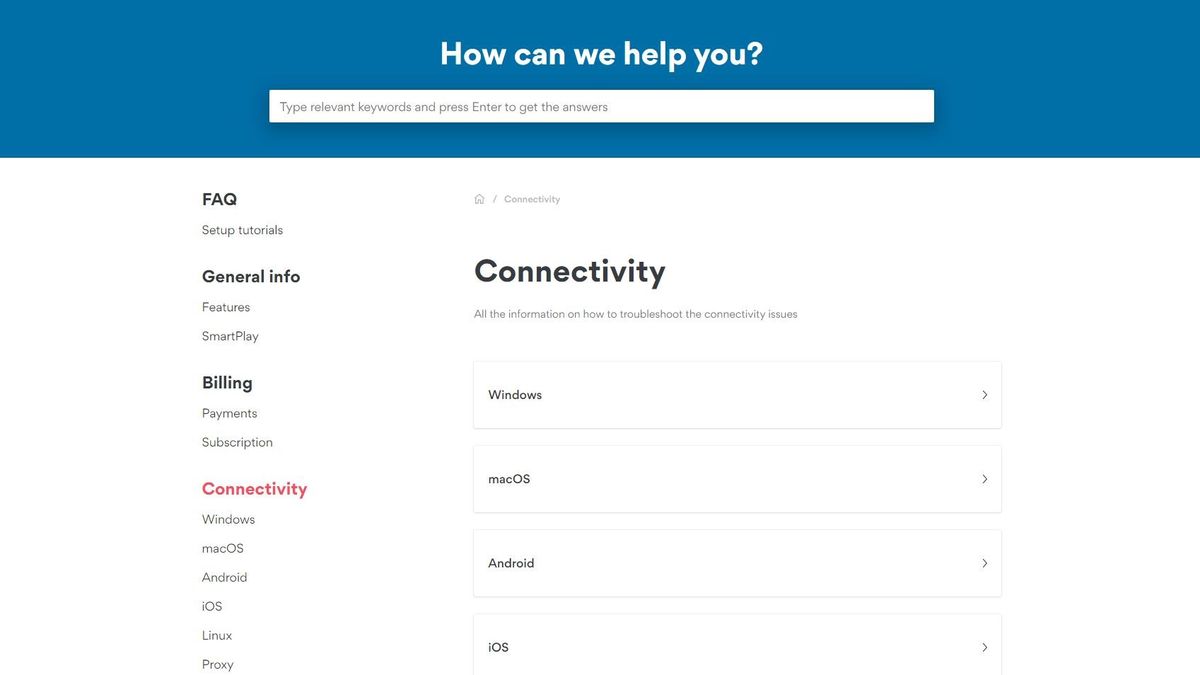How to reach NordVPN customer support TechRadar