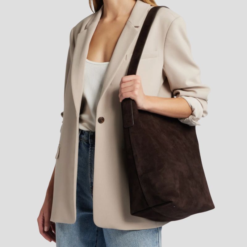 Image of Madewell suede bag