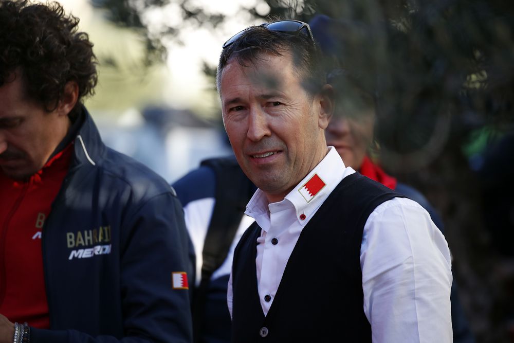 Brent Copeland gets a look at the new Bahrain-Merida roster this week in Croatia