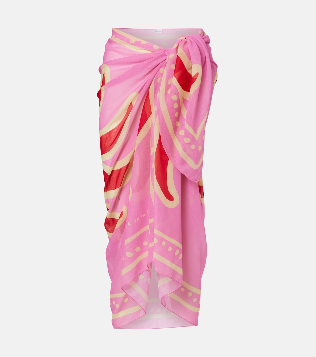 Luana Printed Beach Cover-Up
