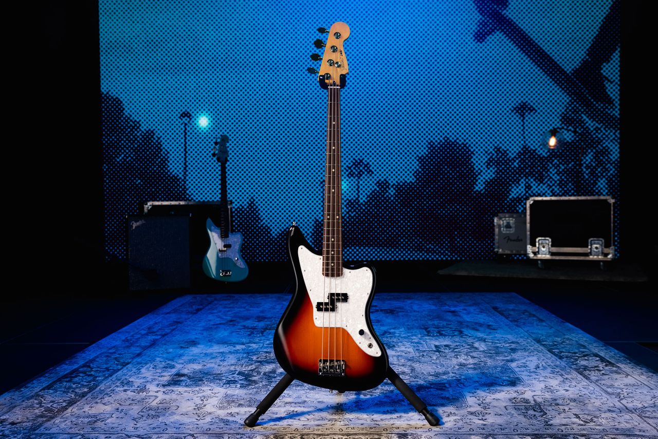 Fender Limited Edition Mark Hoppus Jaguar Bass