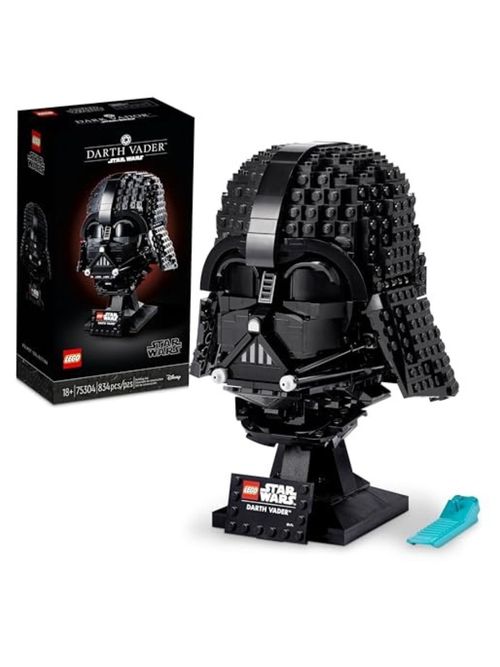 Lego Star Wars Darth Vader Helmet