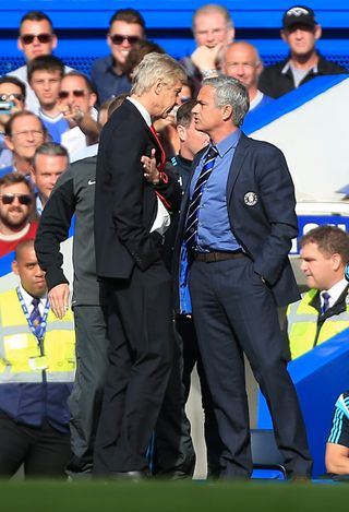 Soccer – Barclays Premier League – Chelsea v Arsenal – Stamford Bridge