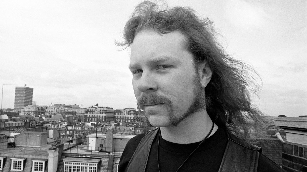 James Hetfield in 1992