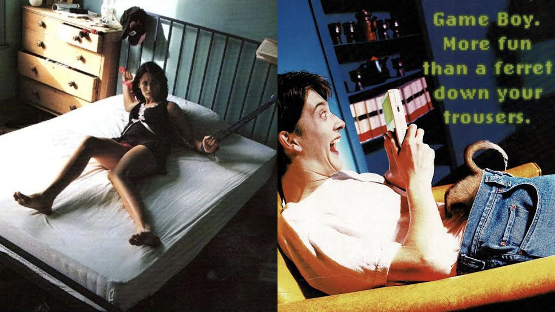 90's Game Boy ads