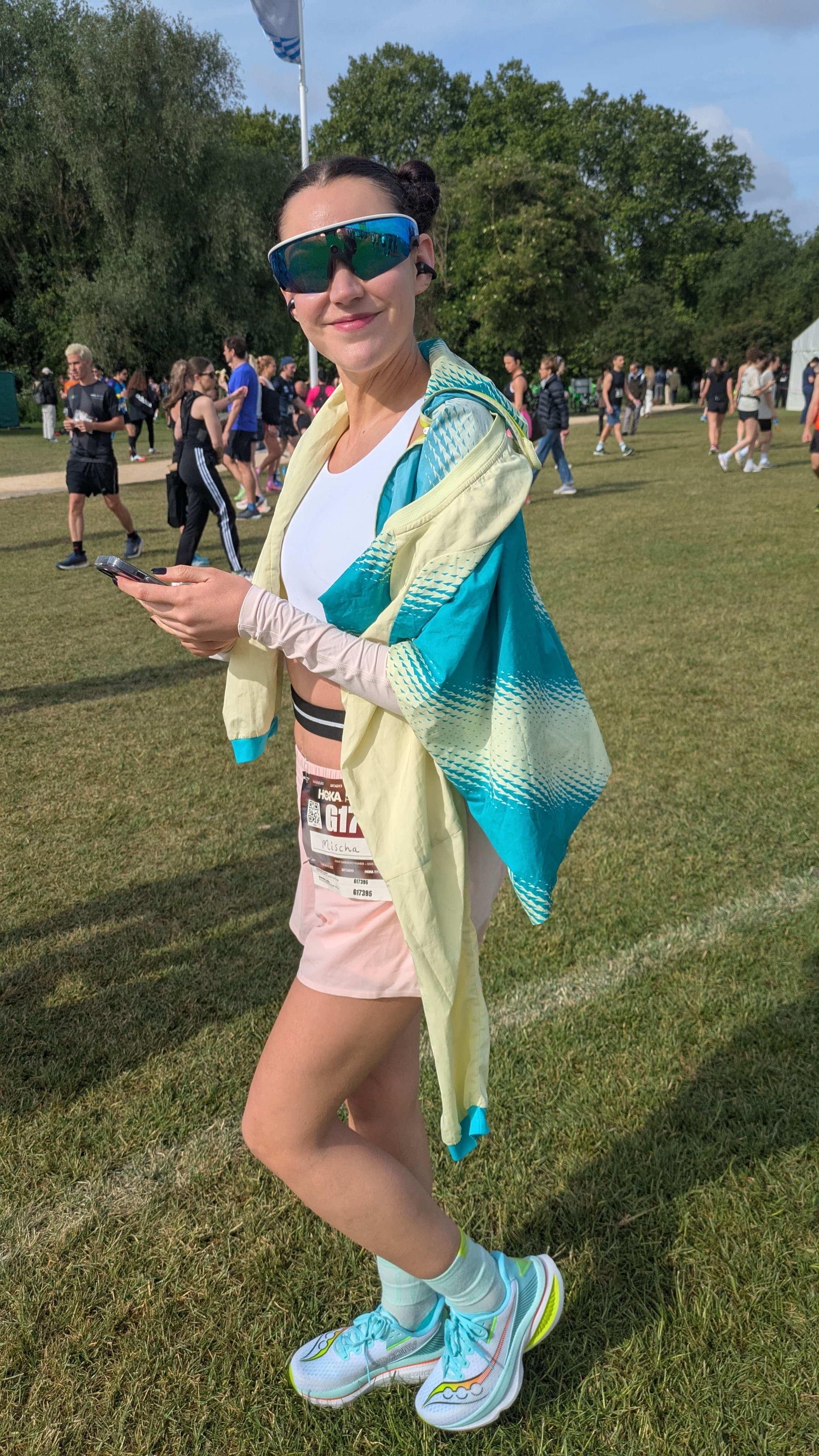 HOKA Hackney Moves Half marathon