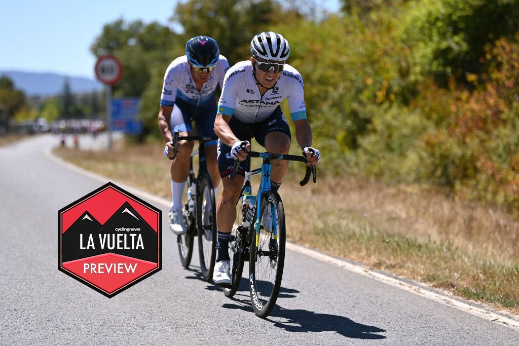 Alexey Lutsenko (Astana Qazaqstan) and Alessandro De Marchi (Israel-Premier Tech) sparked the breakaway on stage 4 (Image credit: Justin Setterfield/Getty Images)