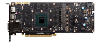 The GP104 chip is half the size of the GM200 in Titan X.