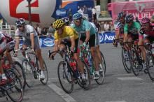 Following Lance Armstrong and Jan Ullrich at the 2003 Tour de France