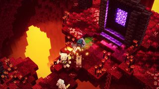 Minecraft Dungeons Flames Of The Nether Dlc Image