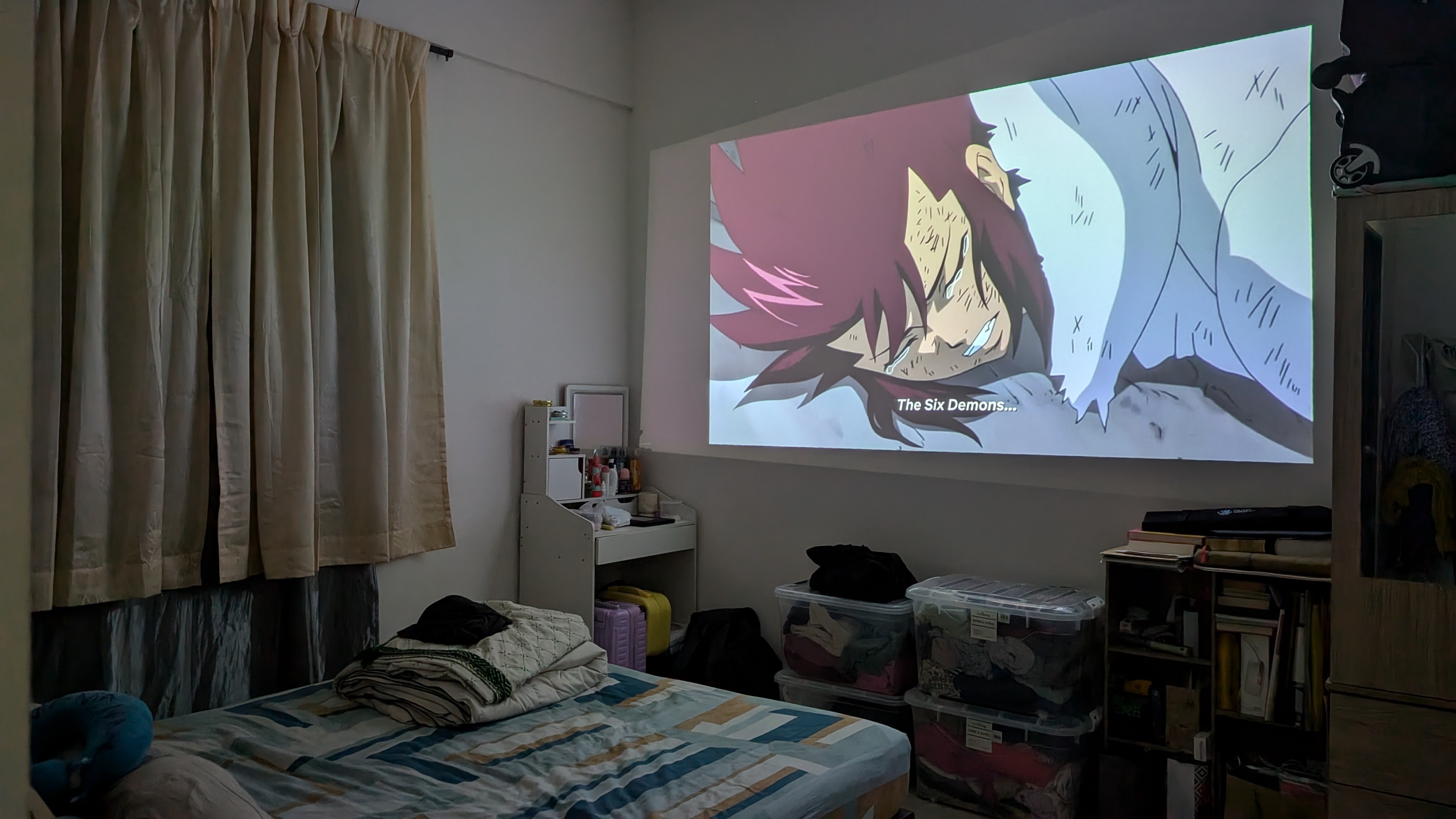 I replaced my Android TV with a smart projector and there's no going back