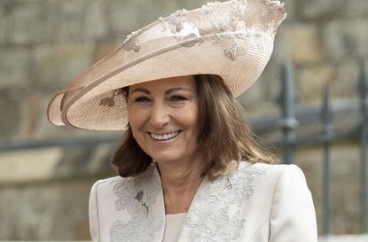 carole middleton shares rare glimpse office christmas