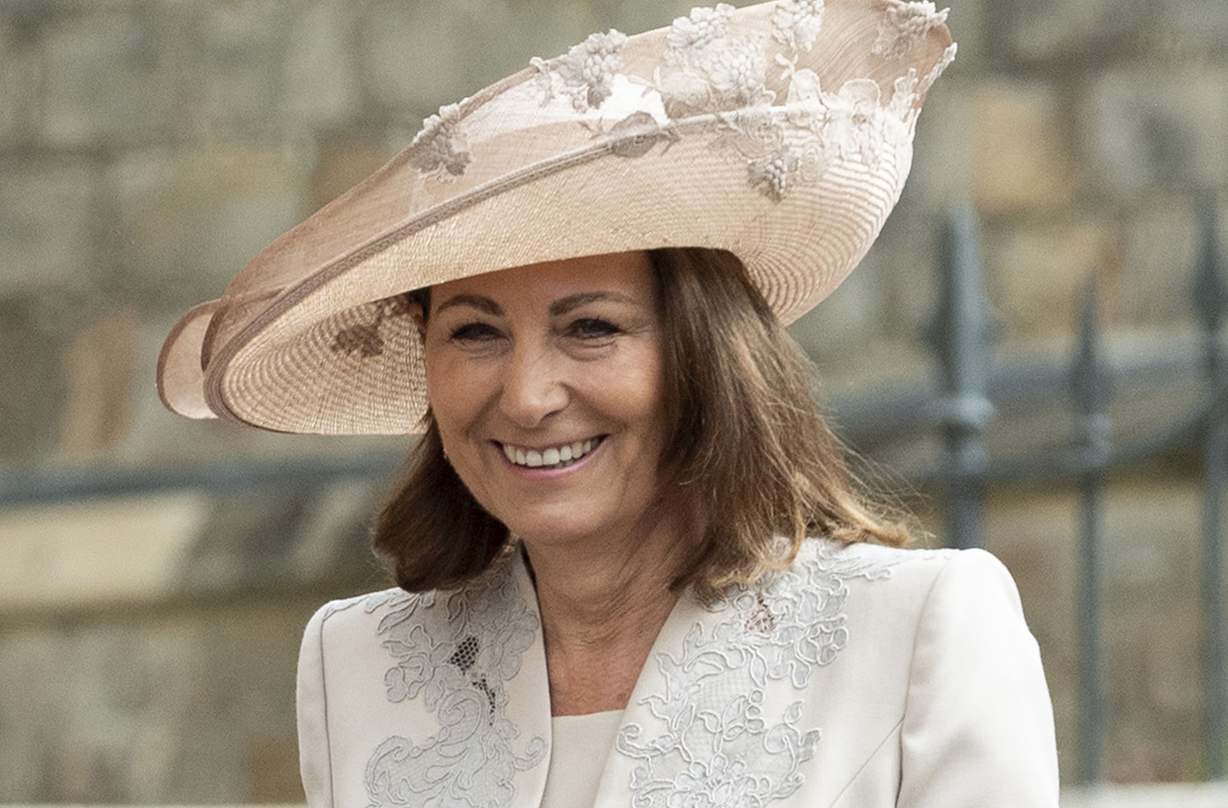 Carole Middleton gives rare glimpse of office where daughter Kate ...