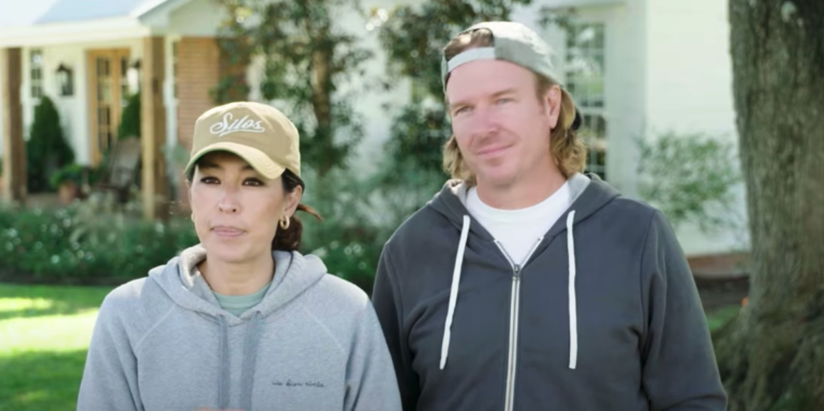 Chip And Joanna Gaines Are Finally 'Back At It' In New Magnolia Network ...