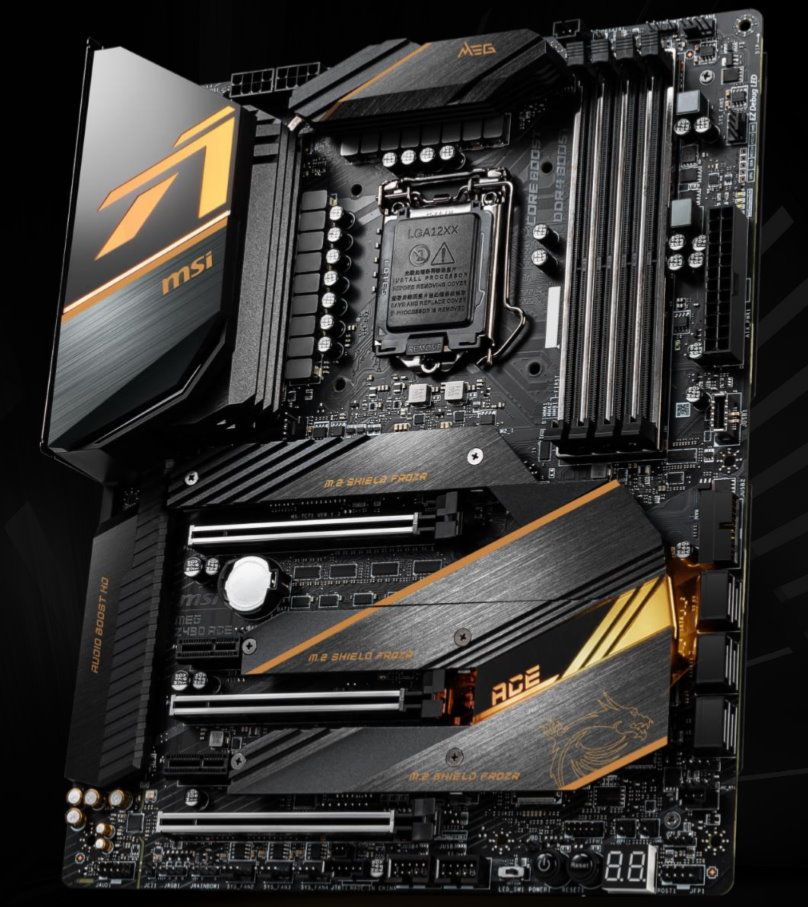 Intel Z490 Motherboards