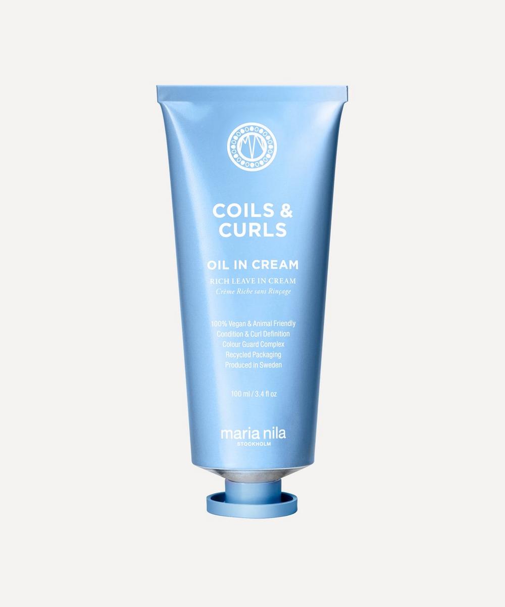 Coils and Curls Oil in Cream 100ml