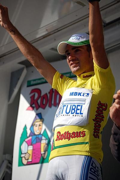 Mois&eacute;s Due&ntilde;as showed promise with his 2007 Regio Tour overall win