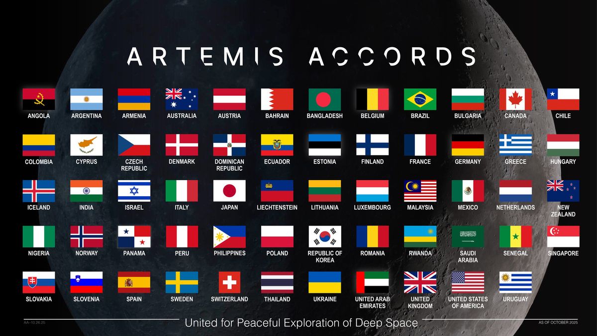 Latvia will become 60th nation to sign Artemis Accords for peaceful space exploration