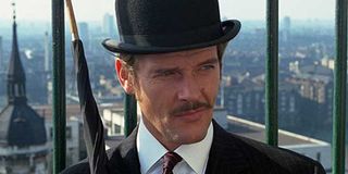 Roger Moore in The Man Who Haunted Himself
