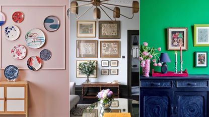 7 DIY tips for how to hang a gallery wall from experts