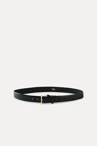 zara, Leather Belt