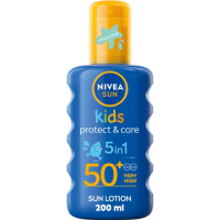 Nivea Sun Kids Protect and Care SPF50+ Sunscreen: £18.39