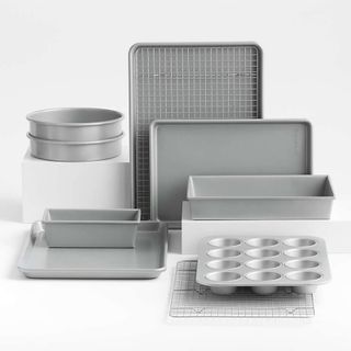 silver baking set