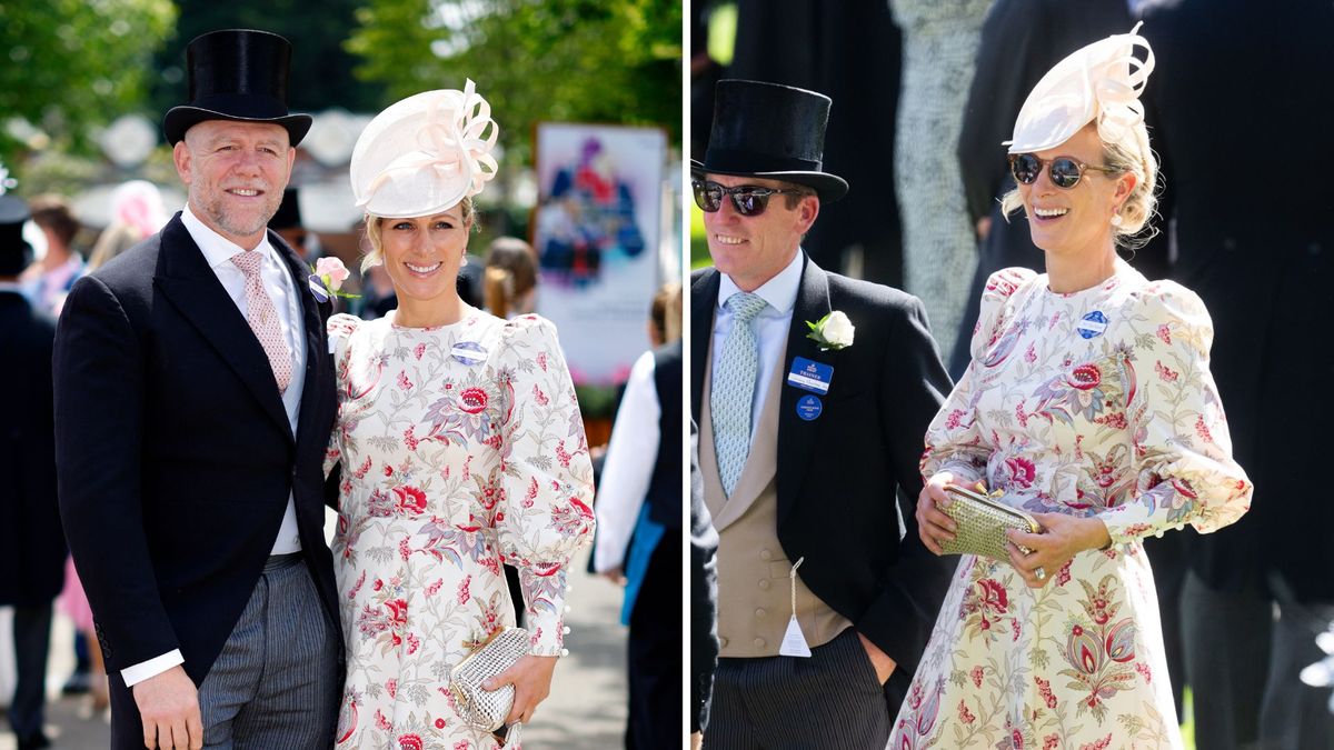 Zara Tindall raises the bar with fabulous botanical dress | Woman & Home