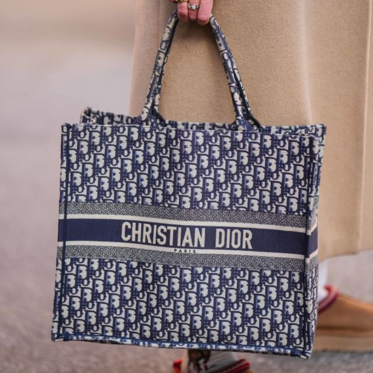 dior tote bag