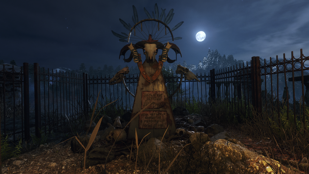 &ldquo;Here lies Instructor Dimchik, killed four bandits in melee, died from wounds.&rdquo;