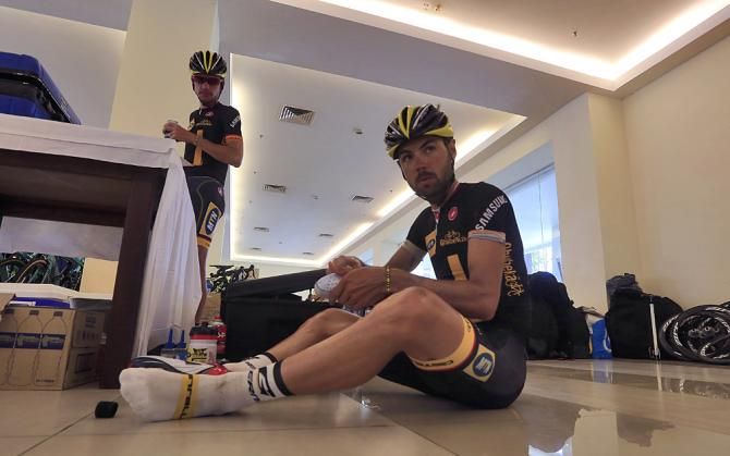 John Lee Augustyn rejoins the pro ranks with MTN - Qhubeka at Tour de Langkawi