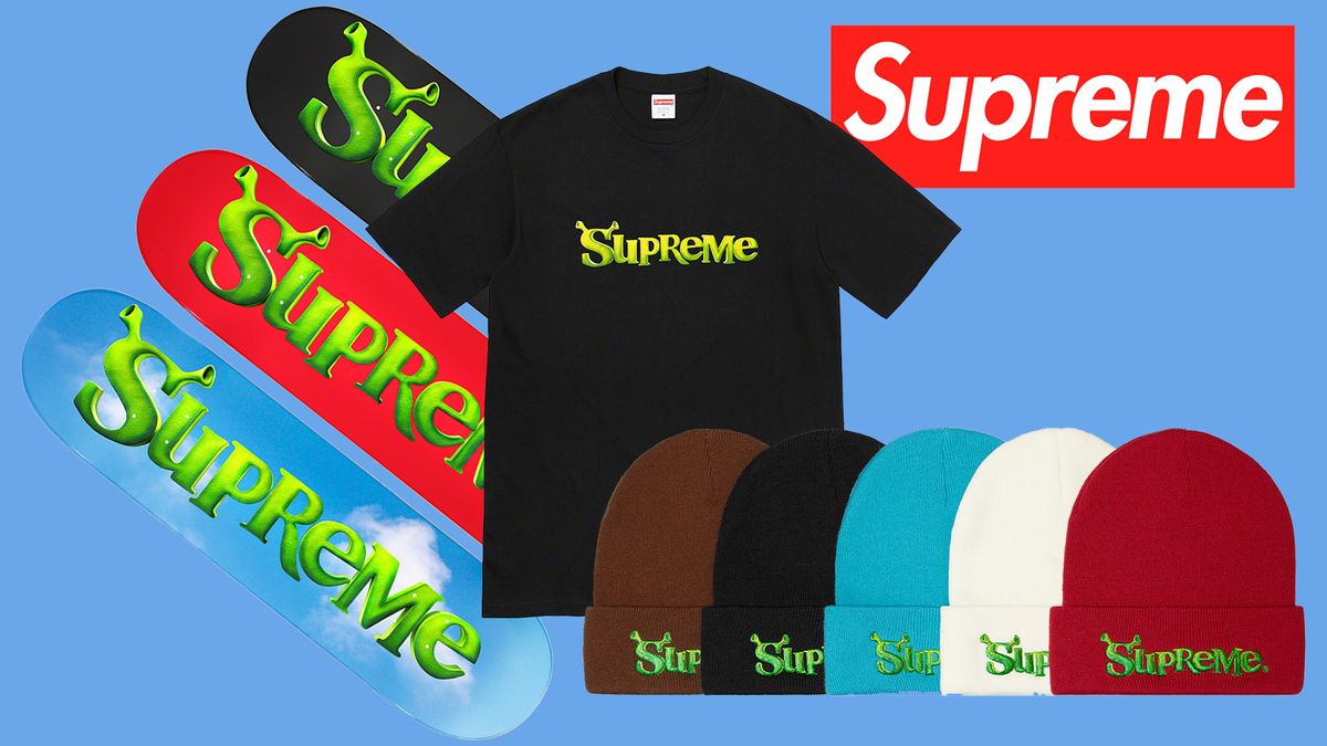 supreme shrek t shirt