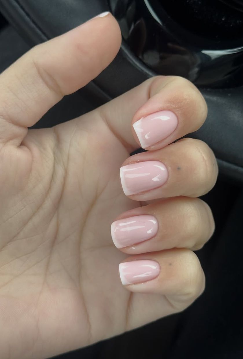Soft French Nails Trend
